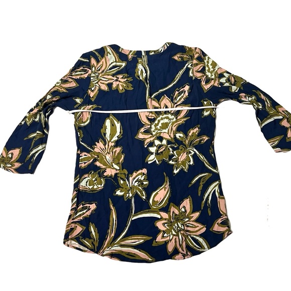 Daniel Rainn - Womens Floral Print Top Sz. SM [rayon] - Picture 4 of 8